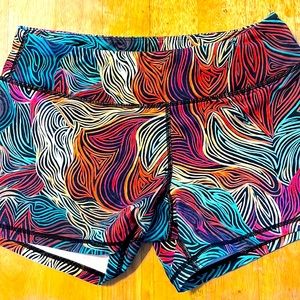 Born Primitive Double Take booty shorts